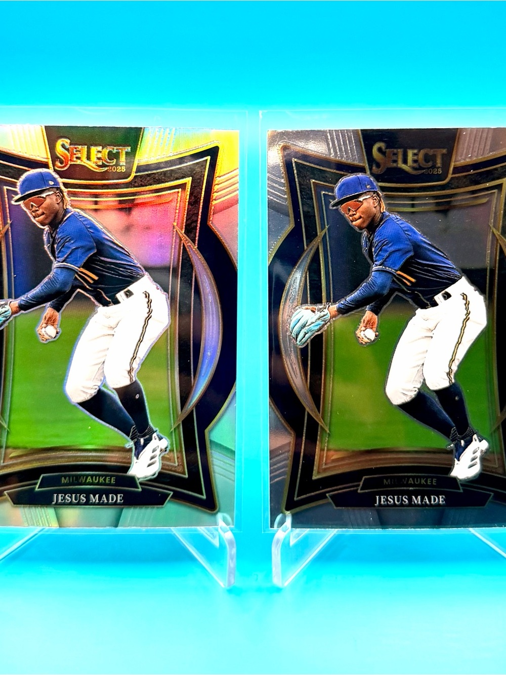 🔥JESUS MADE Lot! Select Concourse Prizm Refractor + Select Concourse Insert! 🤩